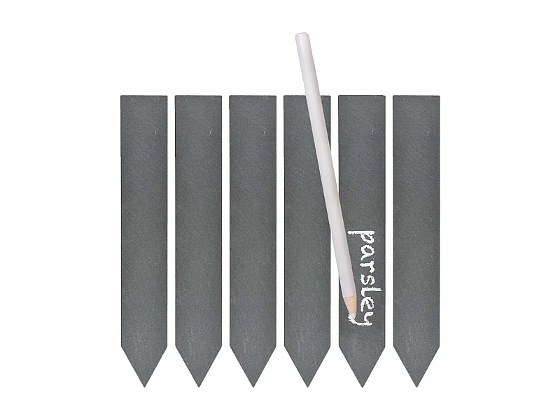 Etiquettes en ardoise (Lot de 6)
