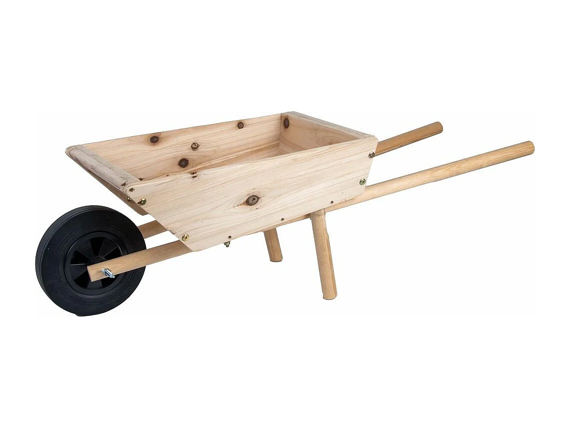 Brouette en bois pour enfant