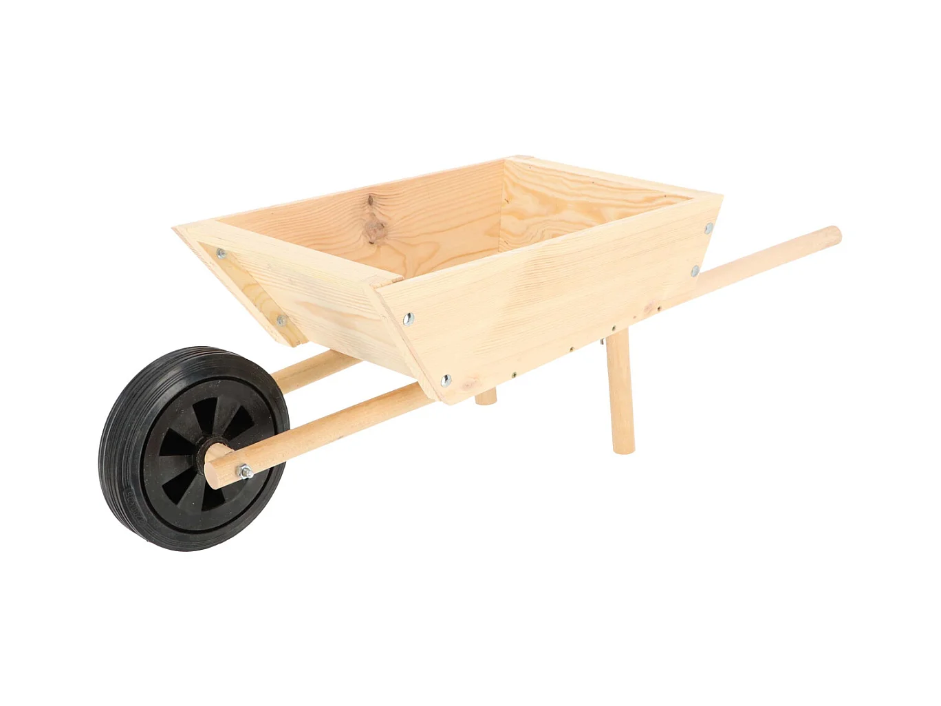 Brouette en bois pour enfant