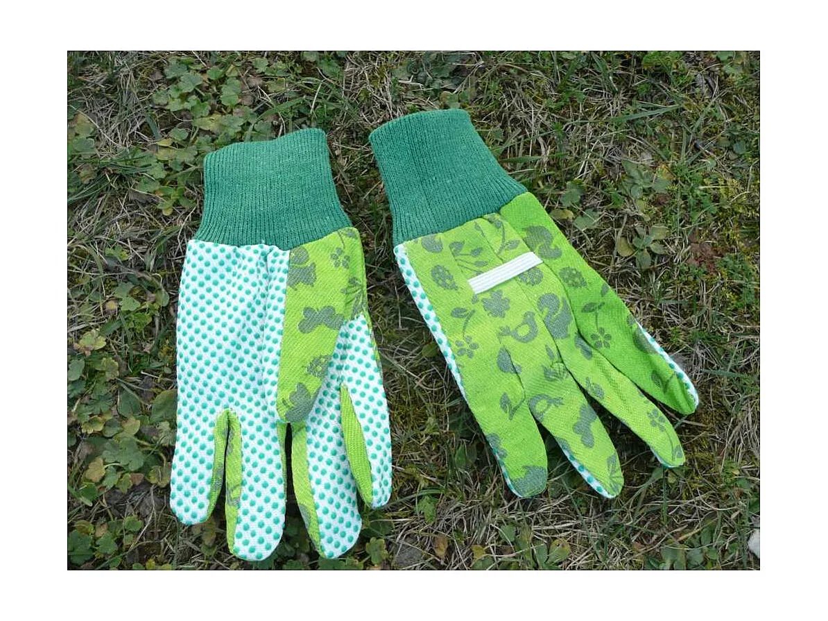 Set kleiner Gärtner Zubehör für Kinder aus Metall Handschuhe + kleine Werkzeuge + Schubkarre + Gießkanne