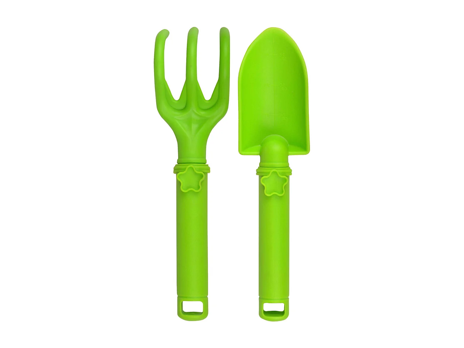 Attrezzi da giardino in plastica per bambini Star (set di 2)