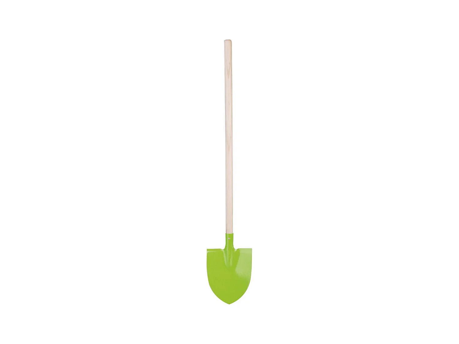 Outil de jardin pour enfant manche en bois Pelle ronde