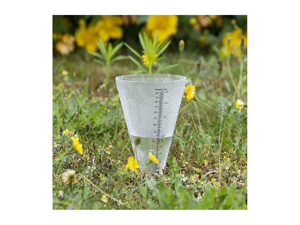 Plastikregenmesser Cone