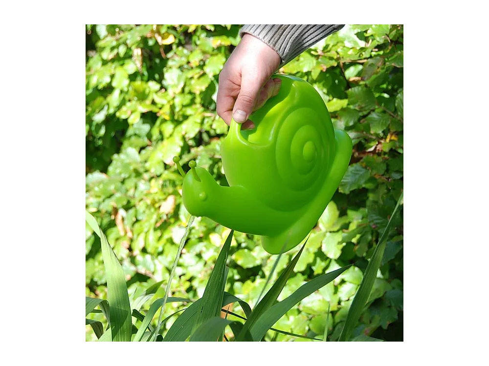 Arrosoir animal en plastique Escargot