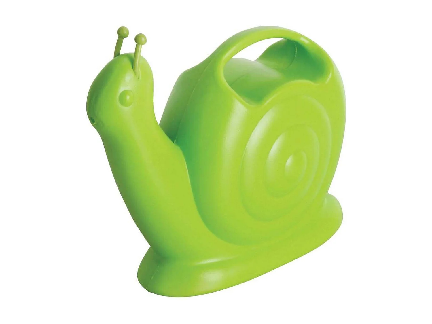 Grüne Gießkanne für Kinder aus Kunststoff