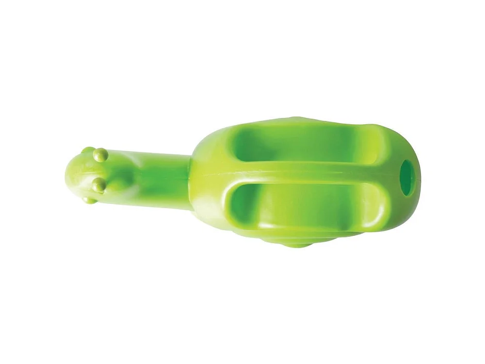 Grüne Gießkanne für Kinder aus Kunststoff