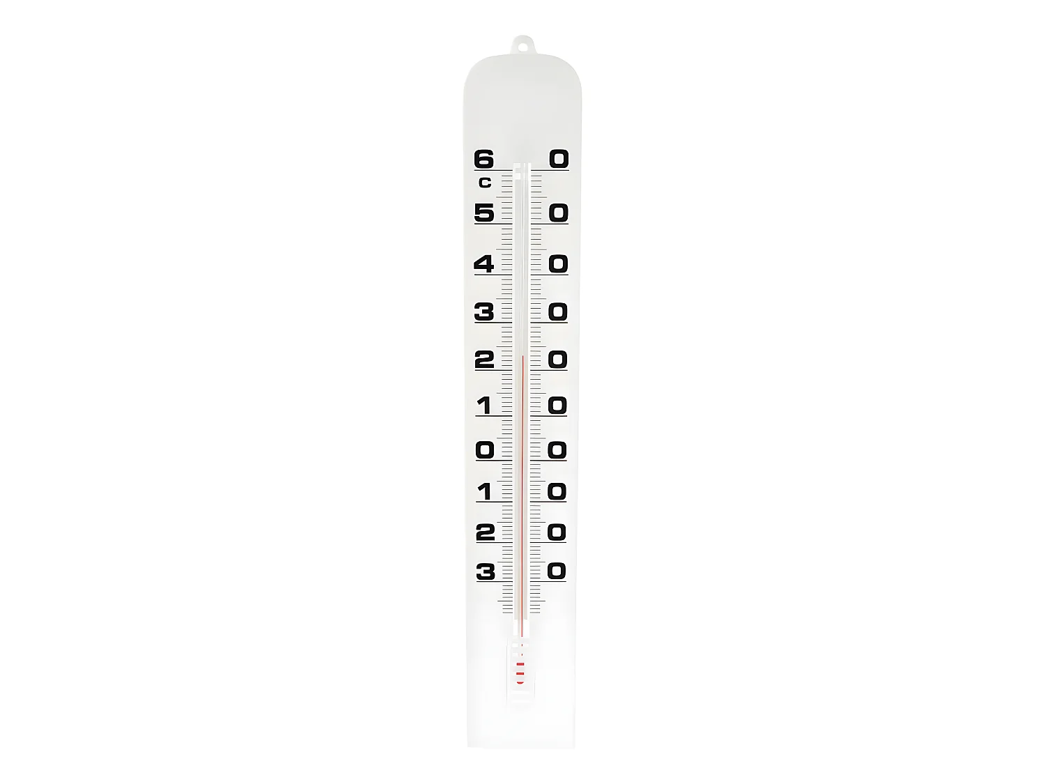 Thermomètre en plastique 41 cm