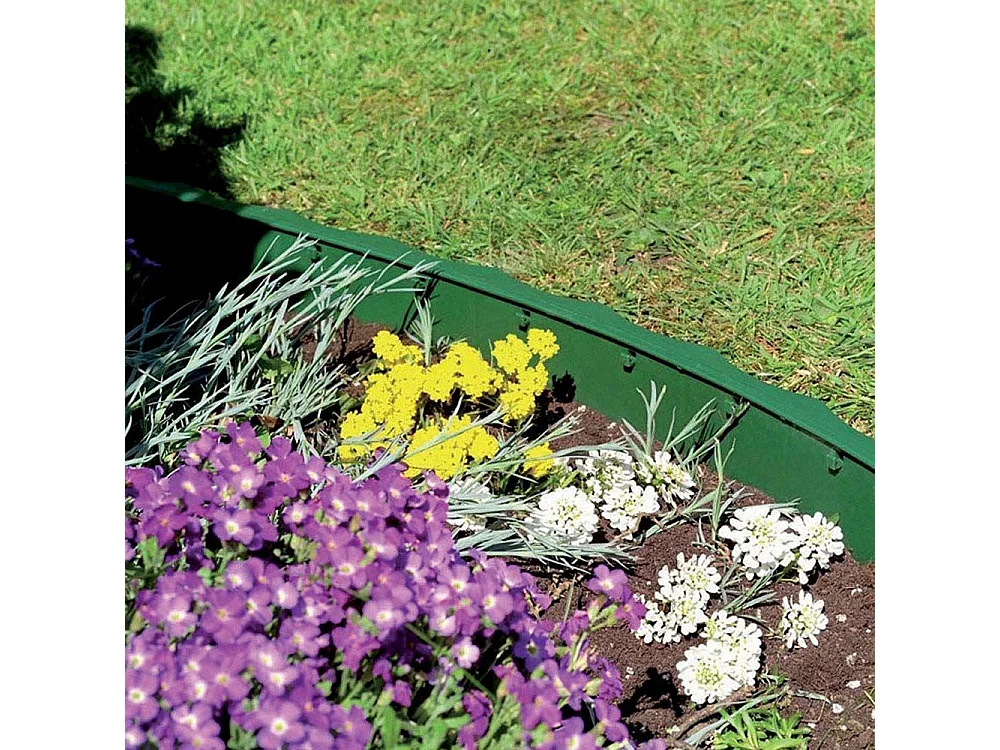 Bordure en polypropylène 116 cm Lot de 2