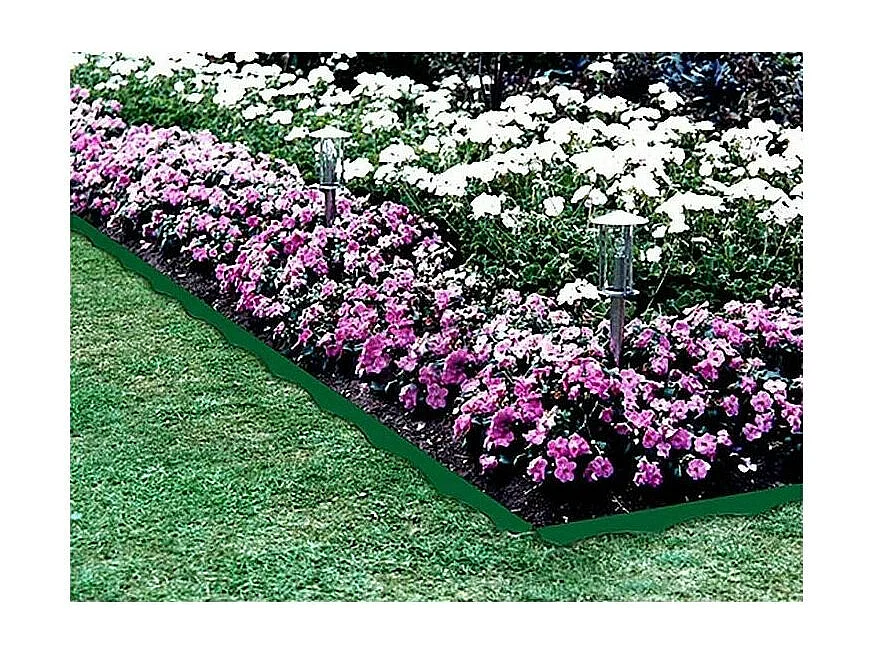 Bordure en polypropylène 116 cm Lot de 2