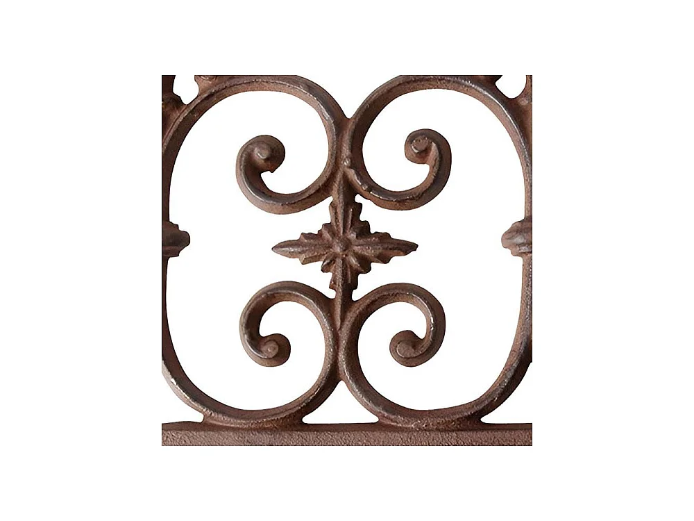 Bordure de jardin en fonte Valentine Unitaire