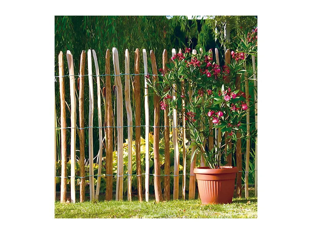 Ganivelle en noisetier Hauteur 120 cm