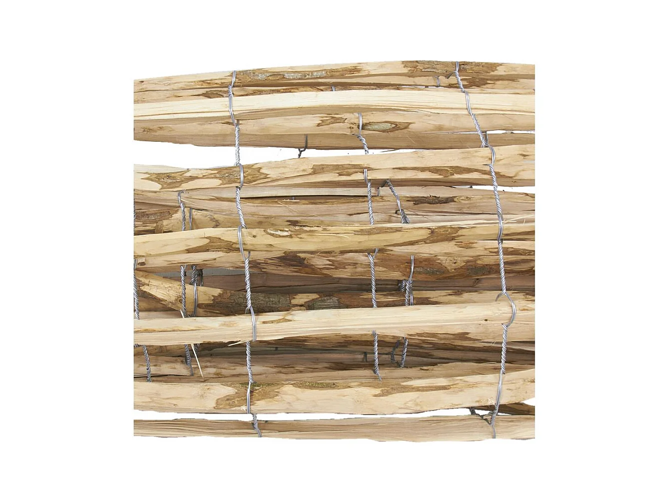 Ganivelle en noisetier Hauteur 120 cm