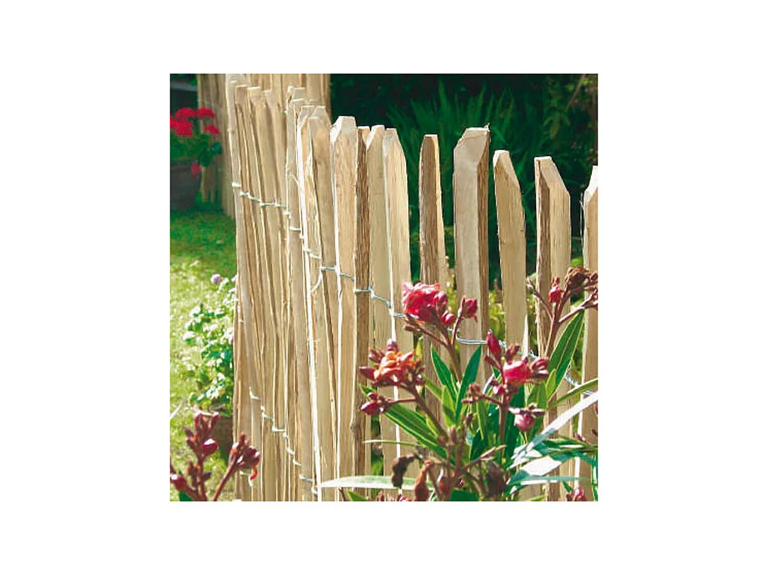 Ganivelle en noisetier Hauteur 120 cm