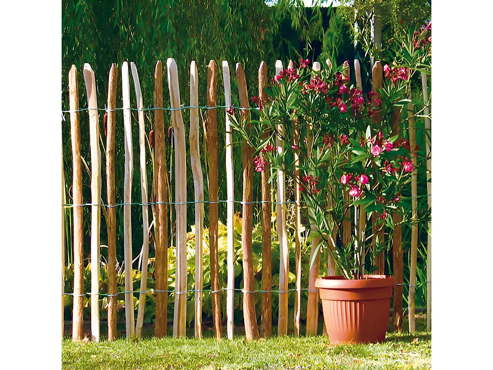 Ganivelle en noisetier Hauteur 120 cm