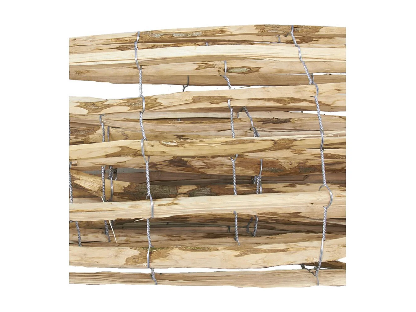 Ganivelle en noisetier Hauteur 120 cm