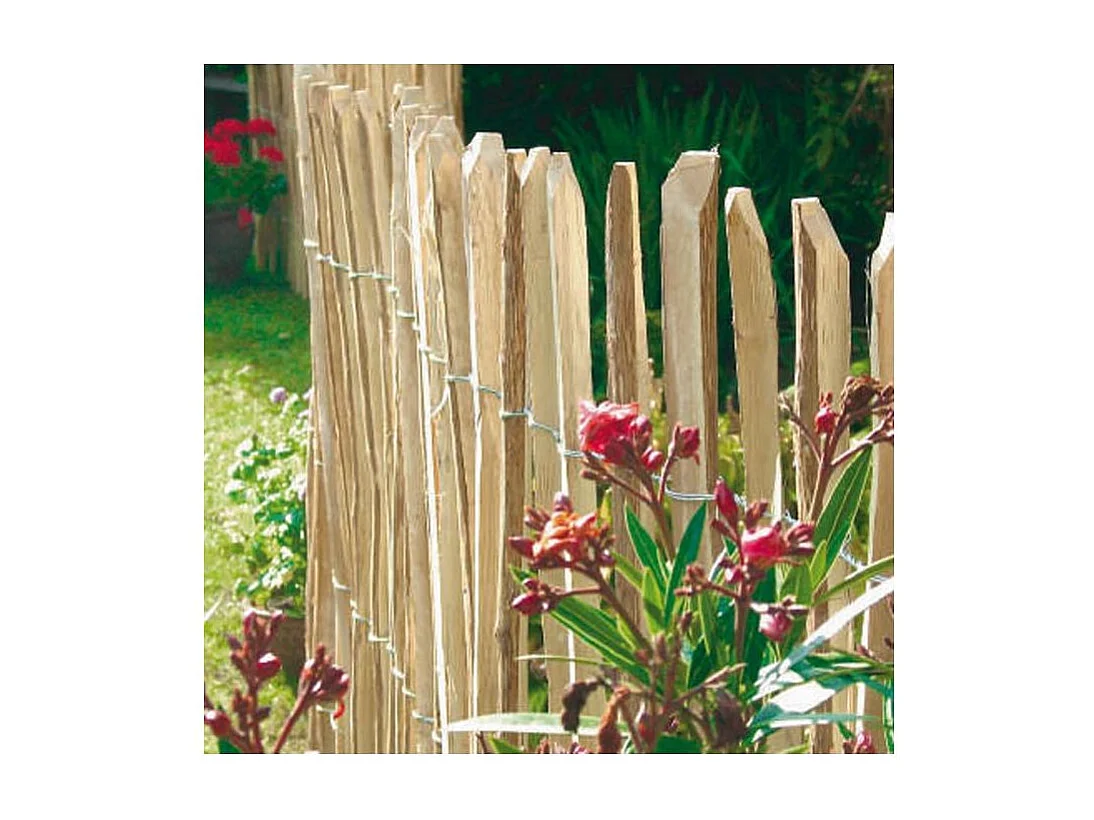 Ganivelle en noisetier Hauteur 120 cm