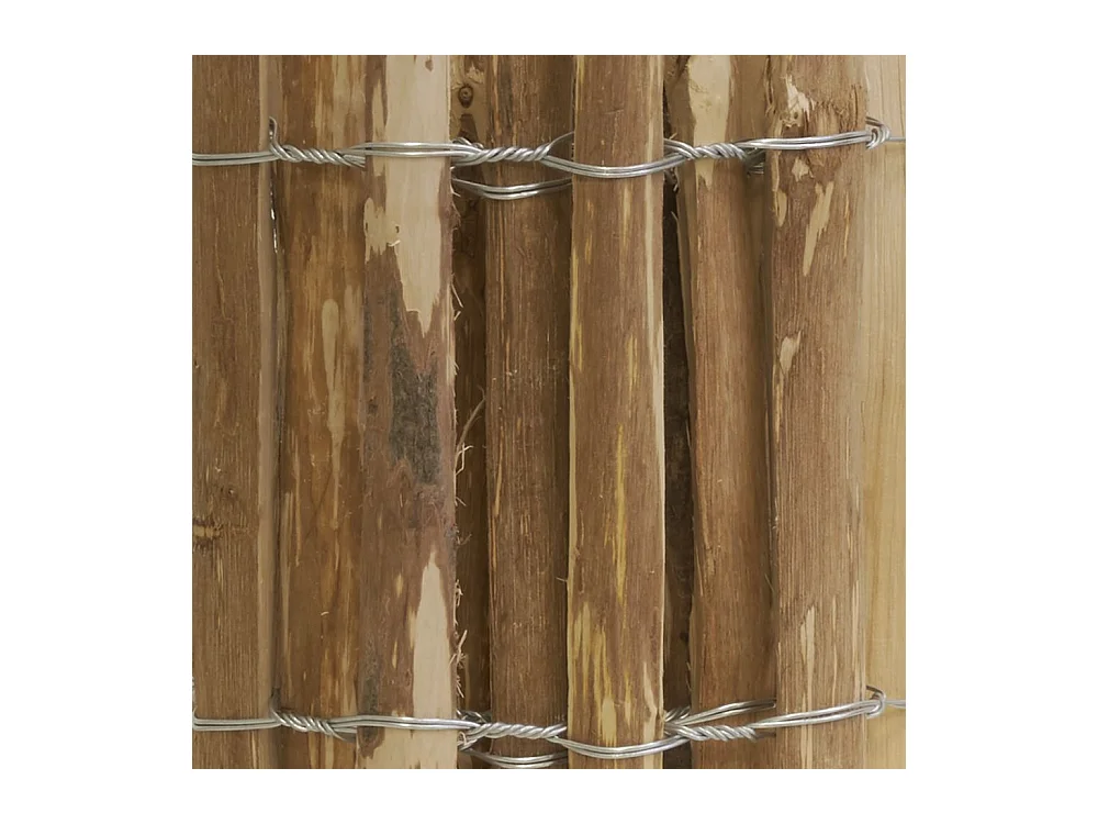 Bordure en noisetier