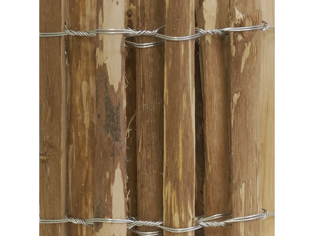 Bordure en noisetier