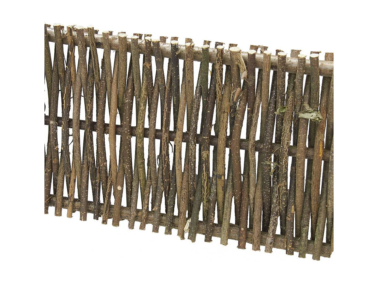 Bordure en noisetier