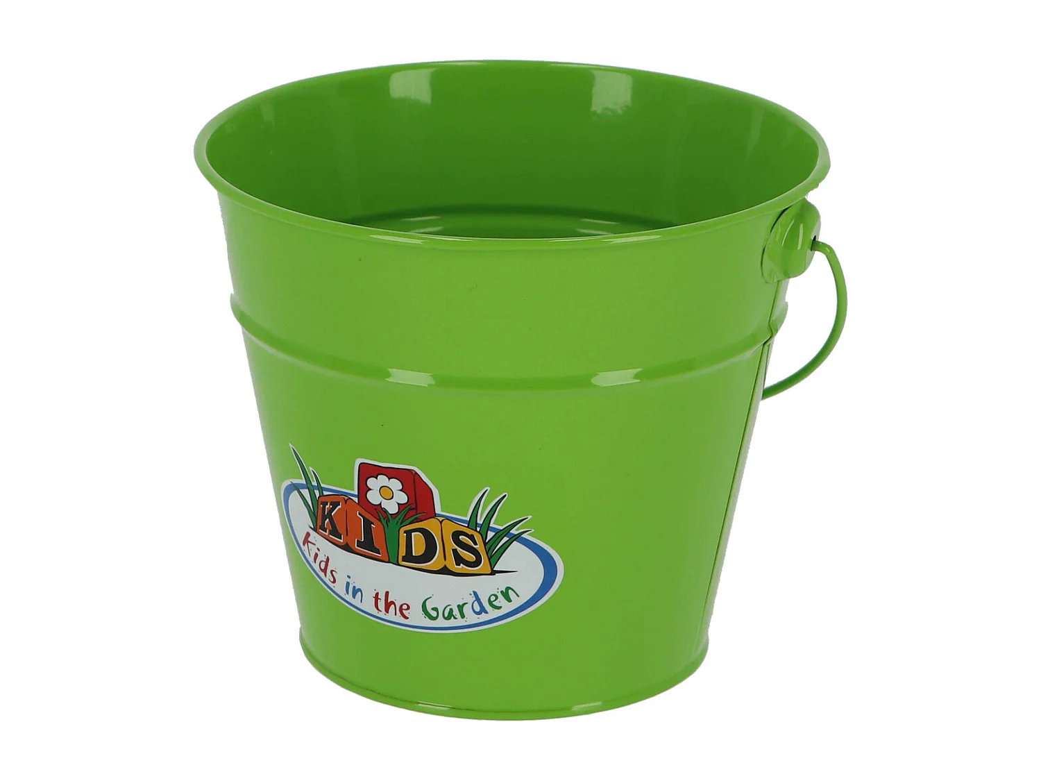 Seau pour enfant en zinc