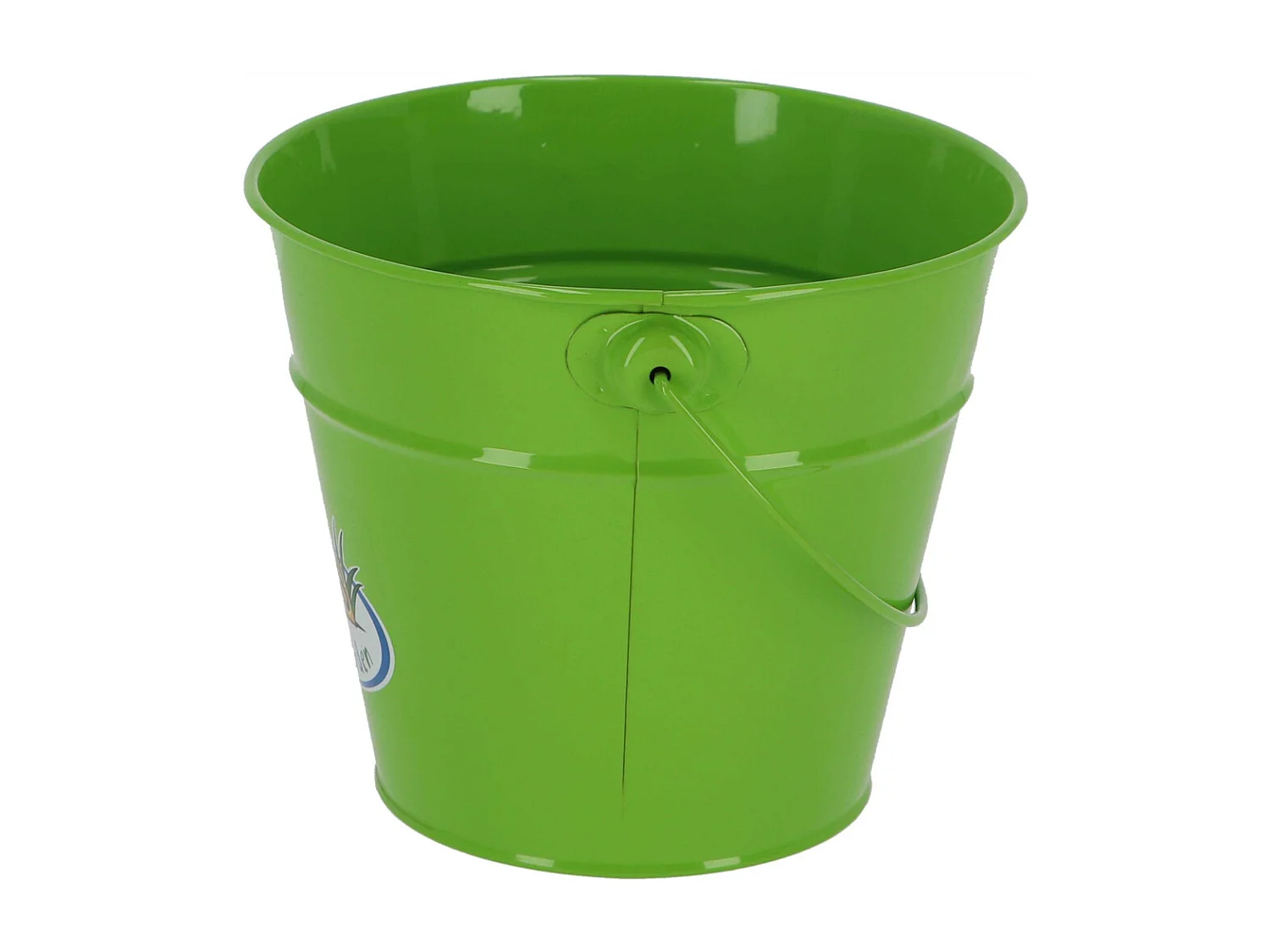 Seau pour enfant en zinc