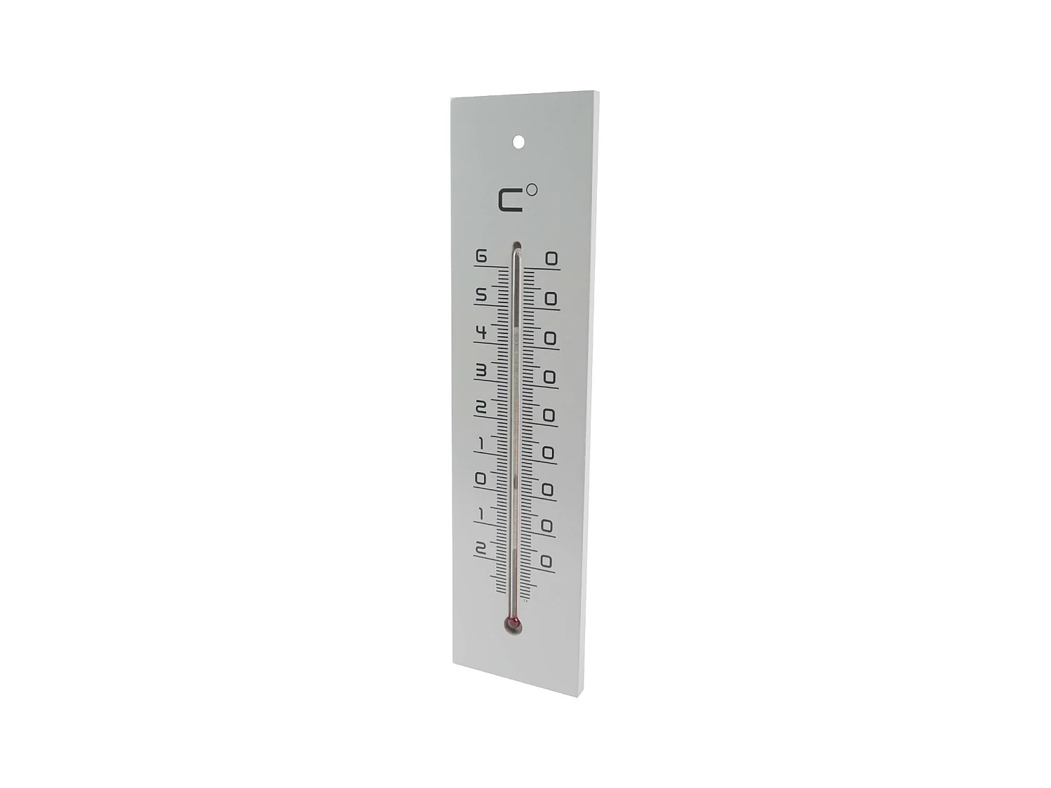 Thermometer aus zeitgenössischem Medium Grau - 30 cm