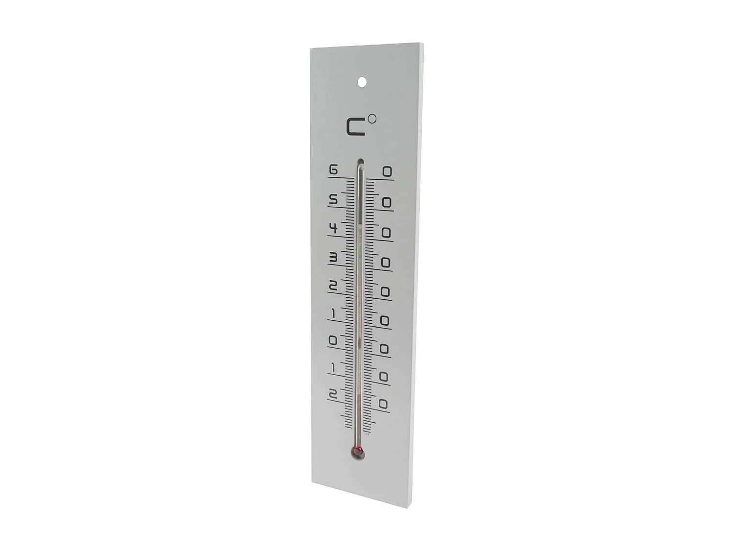 Thermometer aus zeitgenössischem Medium Grau - 30 cm