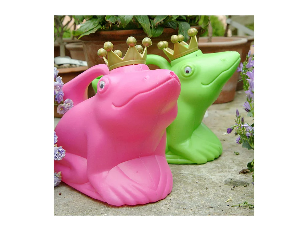 Arrosoir animal en plastique Grenouille