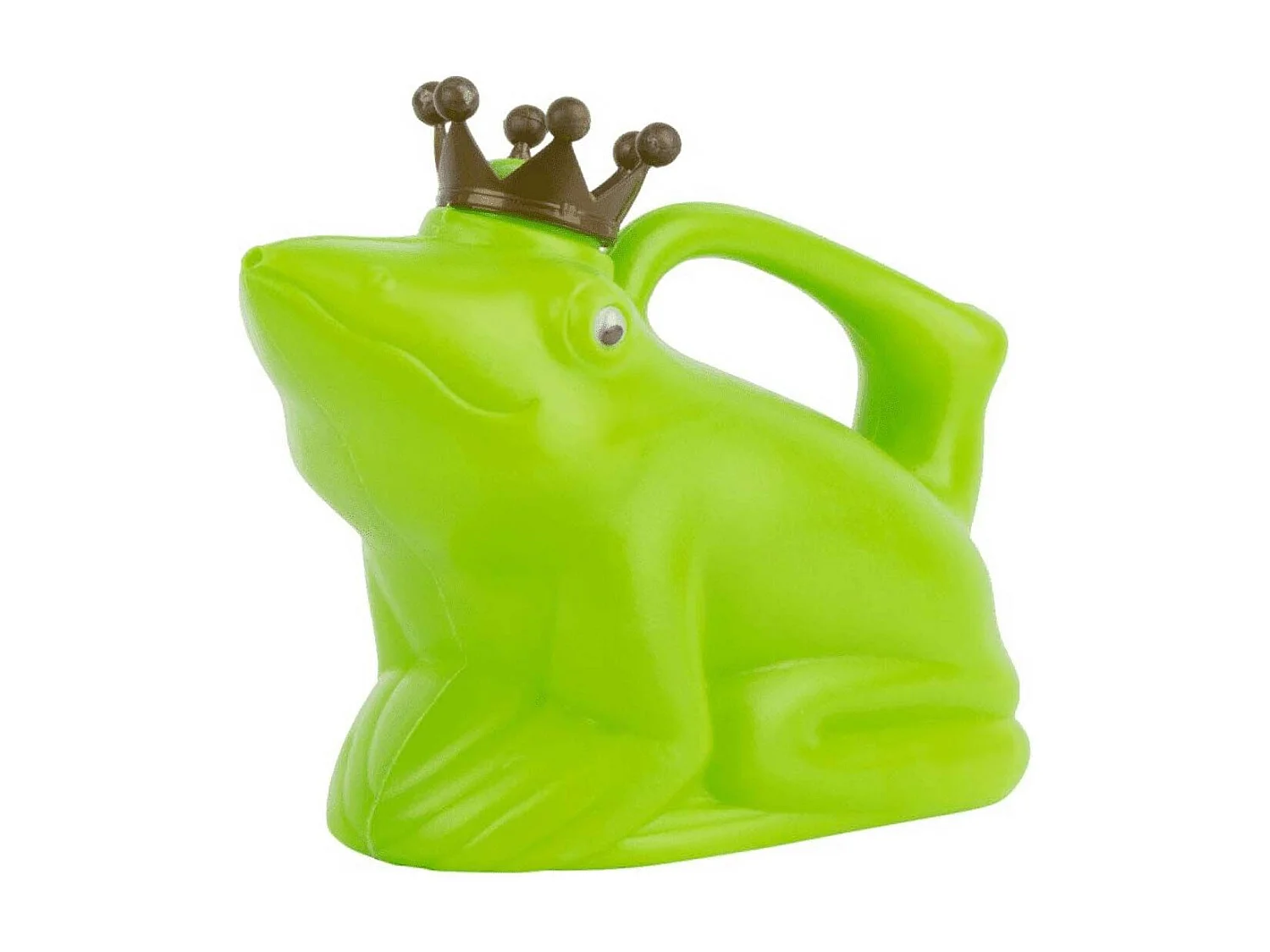 Grüne Gießkanne "Froschkönig"
