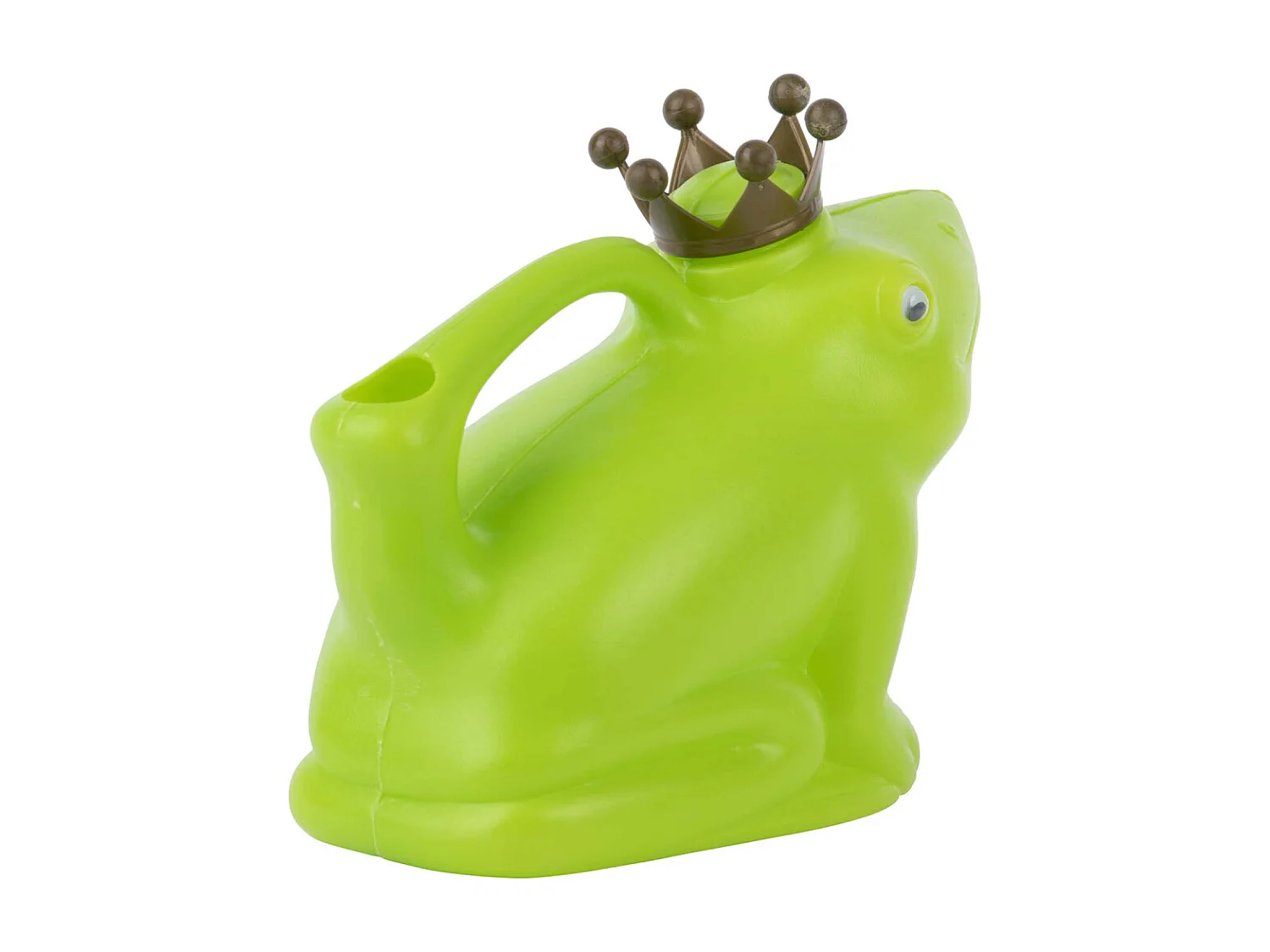 Grüne Gießkanne "Froschkönig"