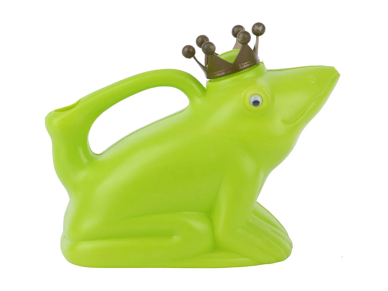 Grüne Gießkanne "Froschkönig"