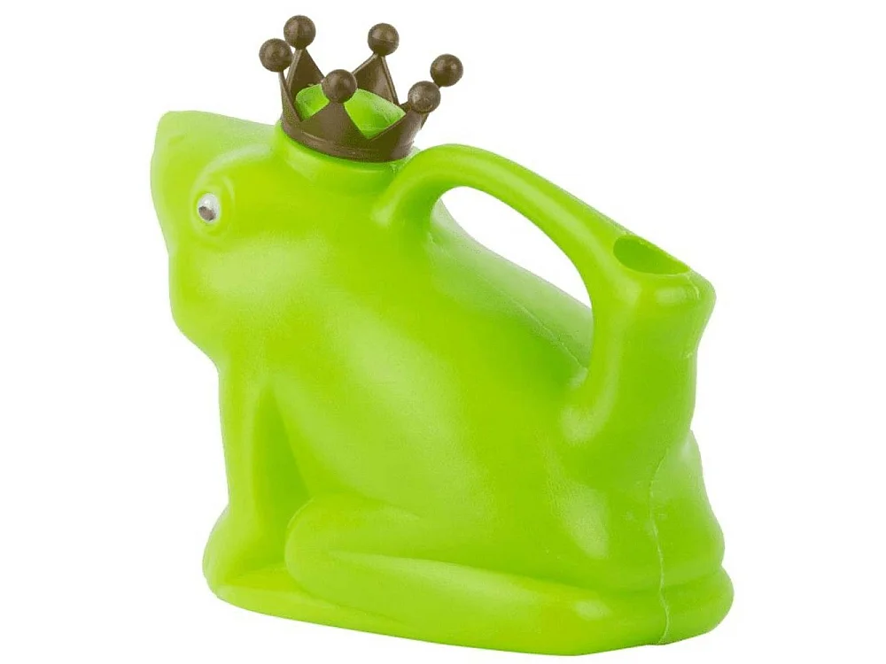 Grüne Gießkanne "Froschkönig"