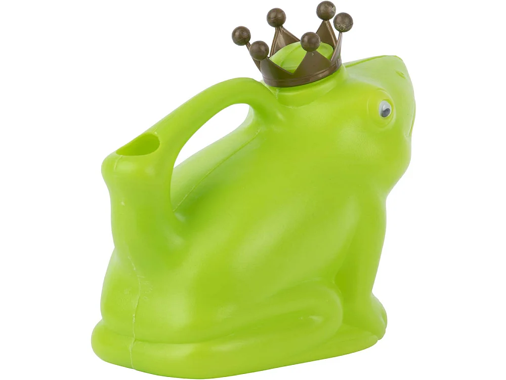 Grüne Gießkanne "Froschkönig"