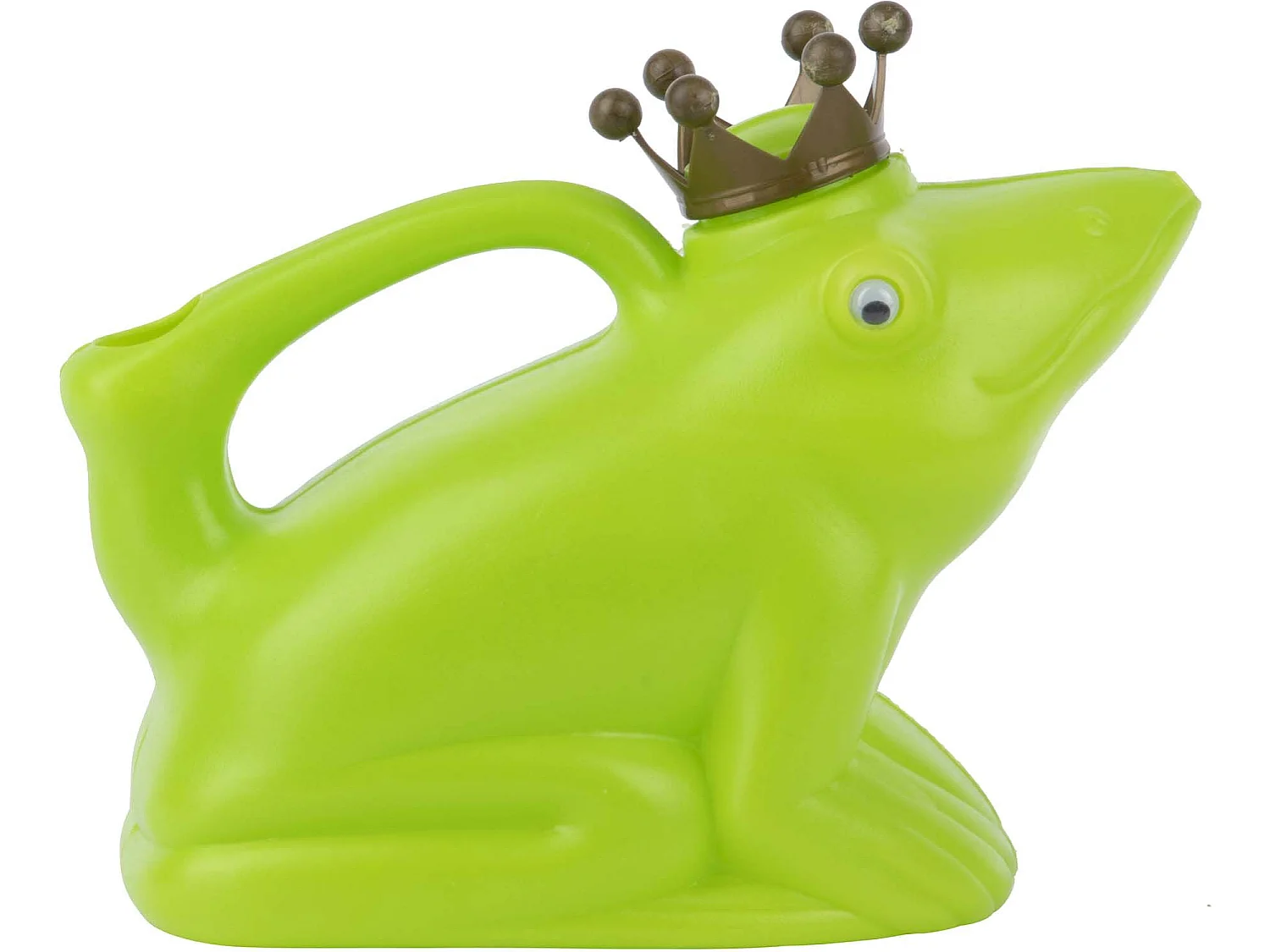 Grüne Gießkanne "Froschkönig"