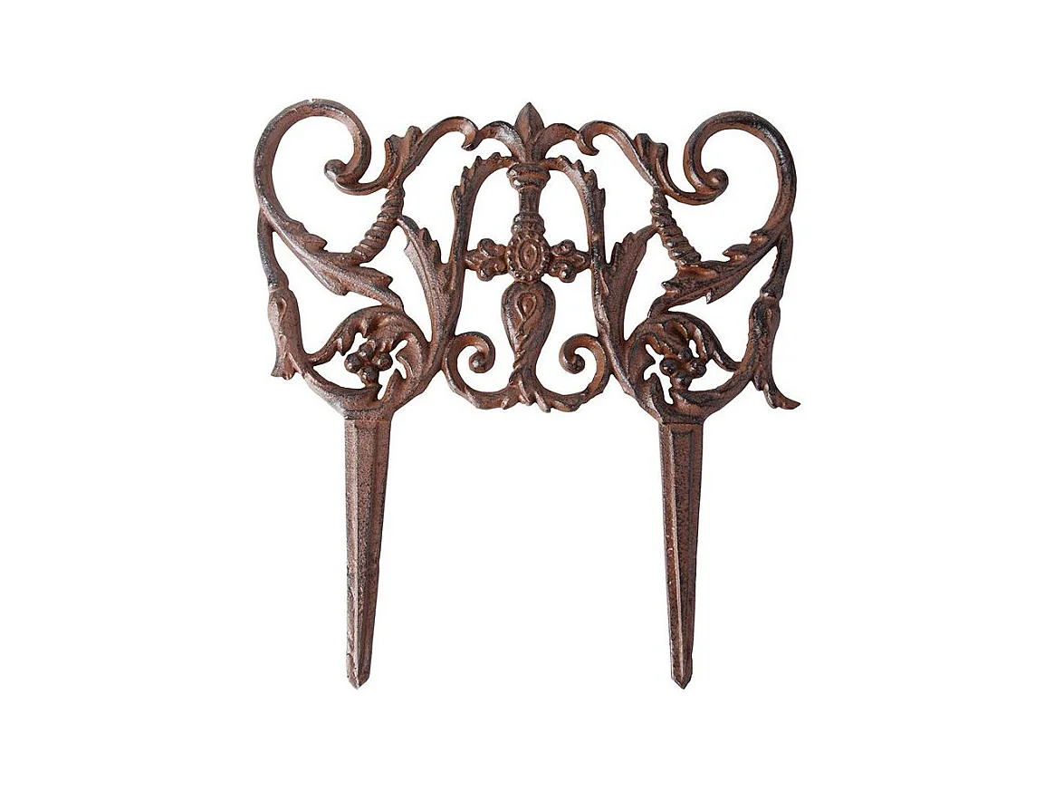Bordurette en fonte Elegance