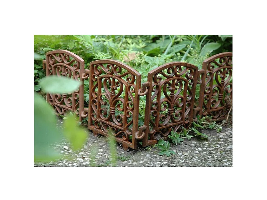 Bordure à assembler en fonte Tradition Lot de 2