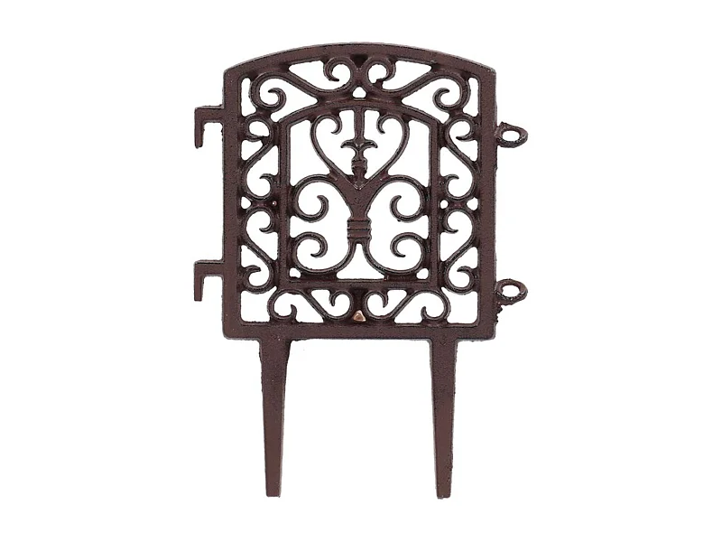 Bordure à assembler en fonte Tradition Unitaire