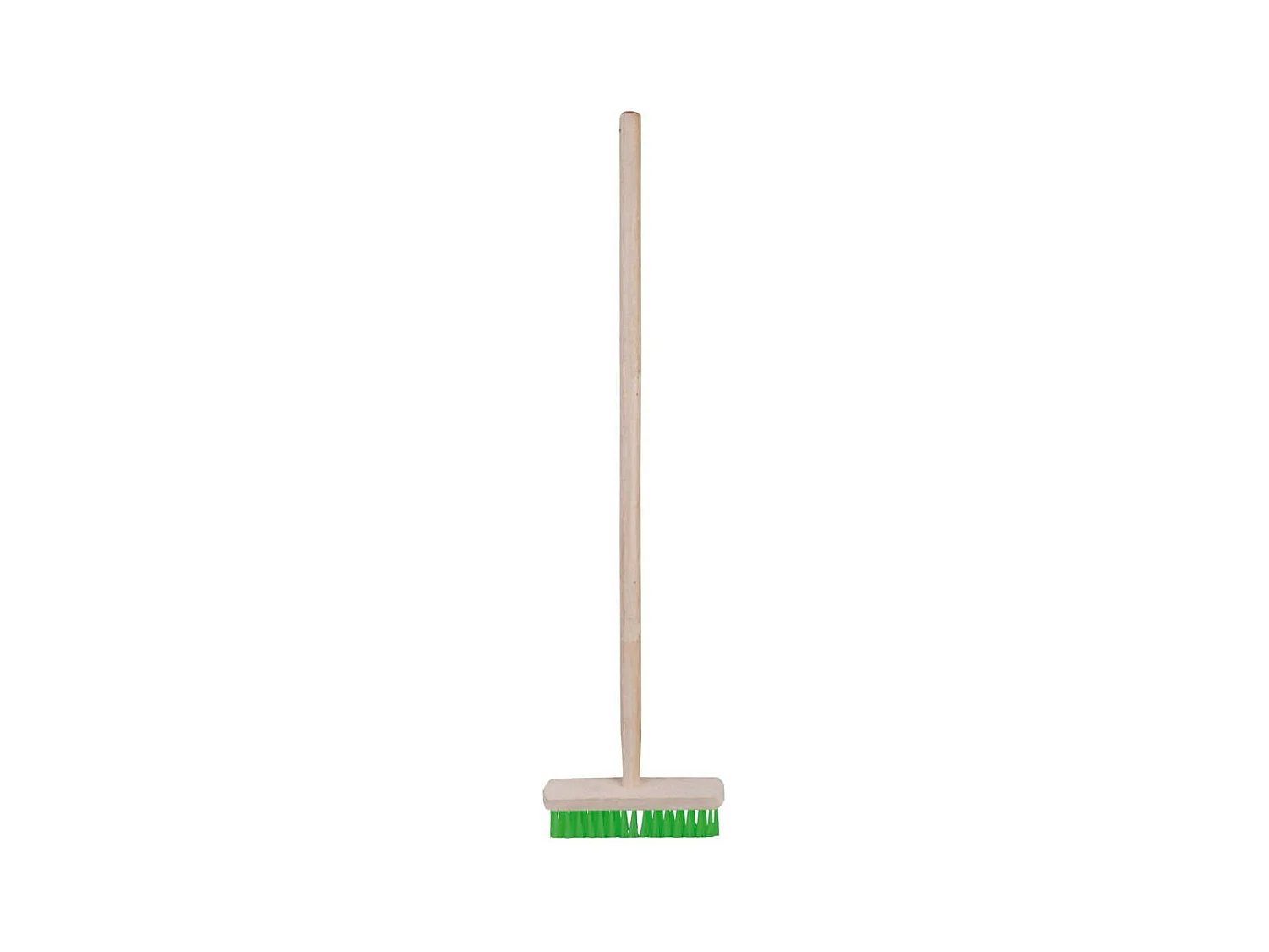 Balai Vert en Bois FSC pour enfant 20x4x82cm