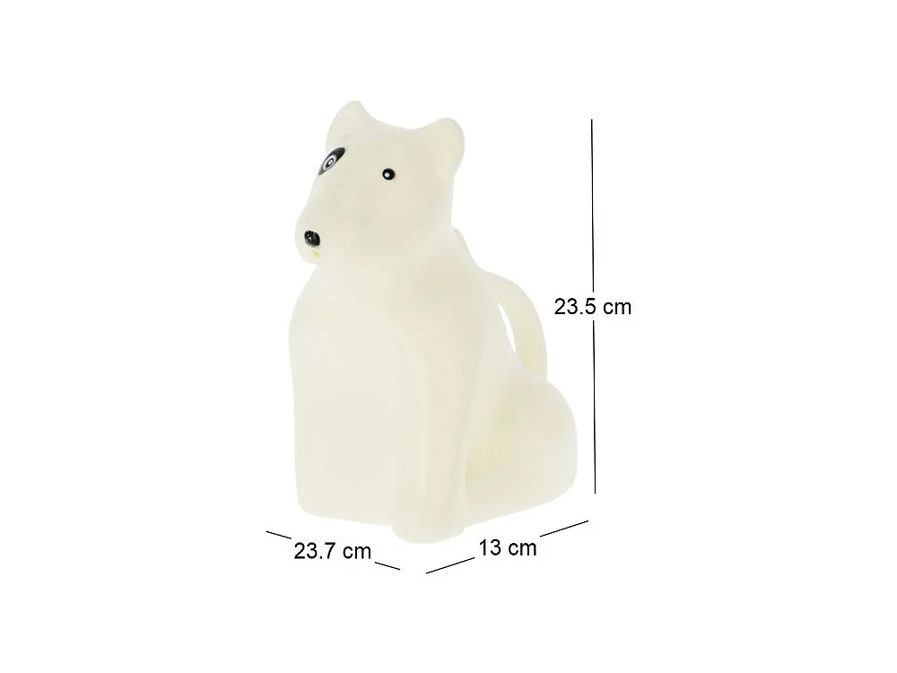 Arrosoir animal en plastique Chien