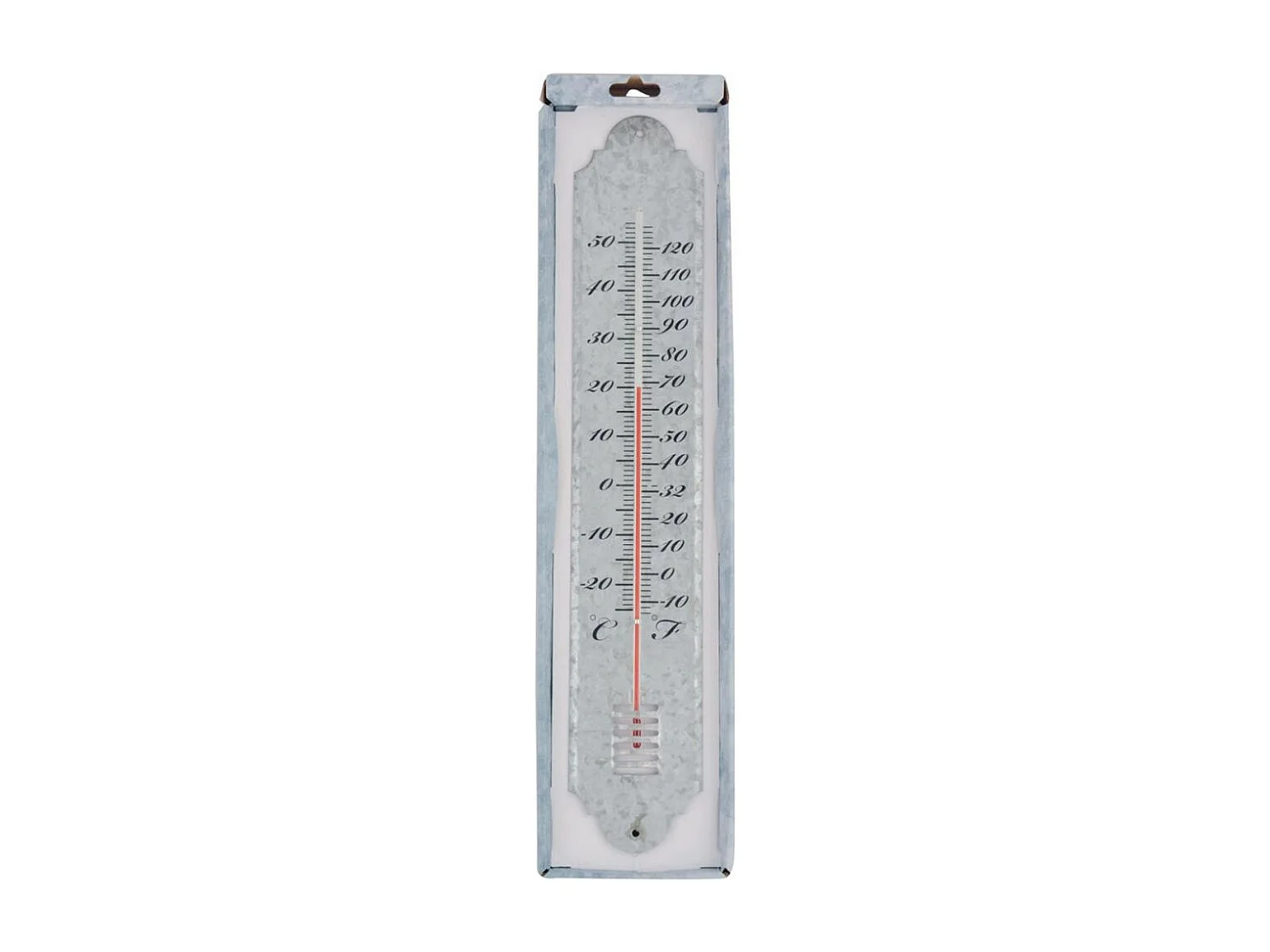 Altzink-Thermometer 50 cm