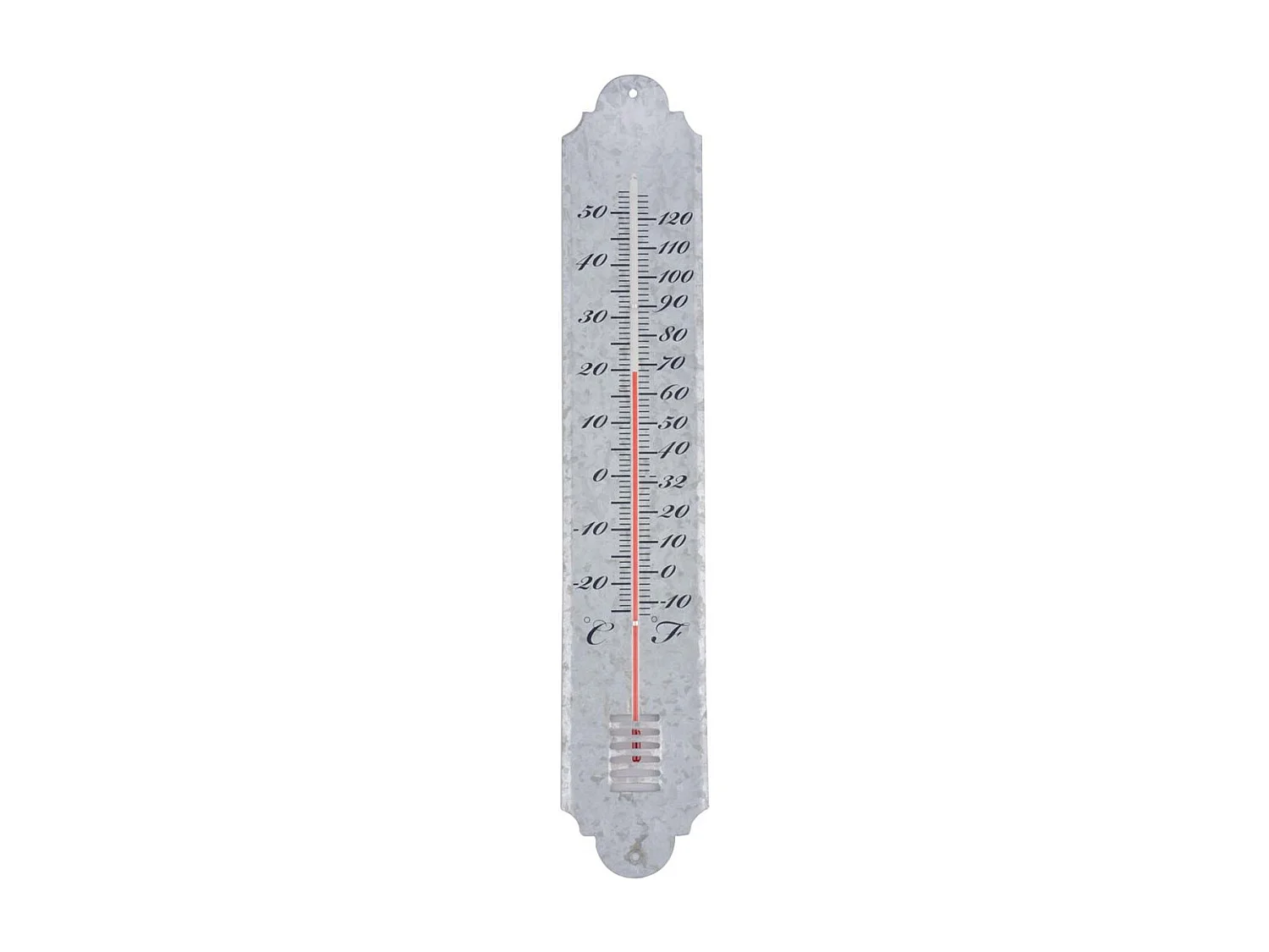 Altzink-Thermometer 50 cm