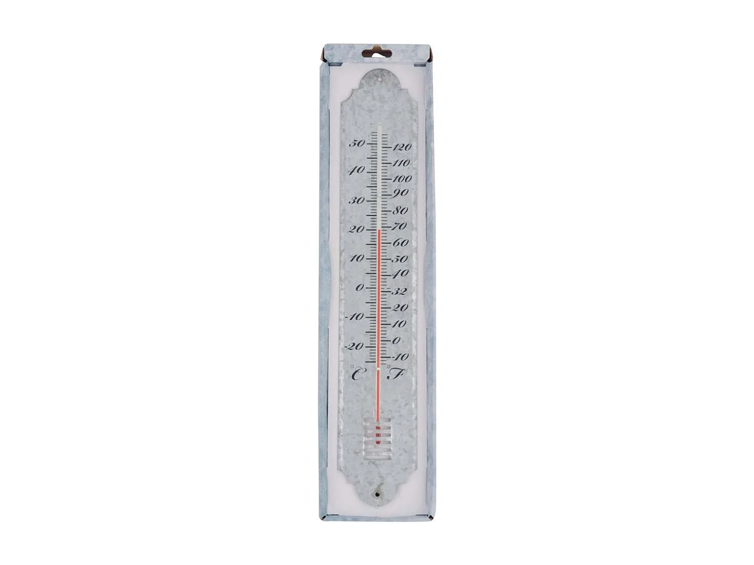 Altzink-Thermometer 50 cm