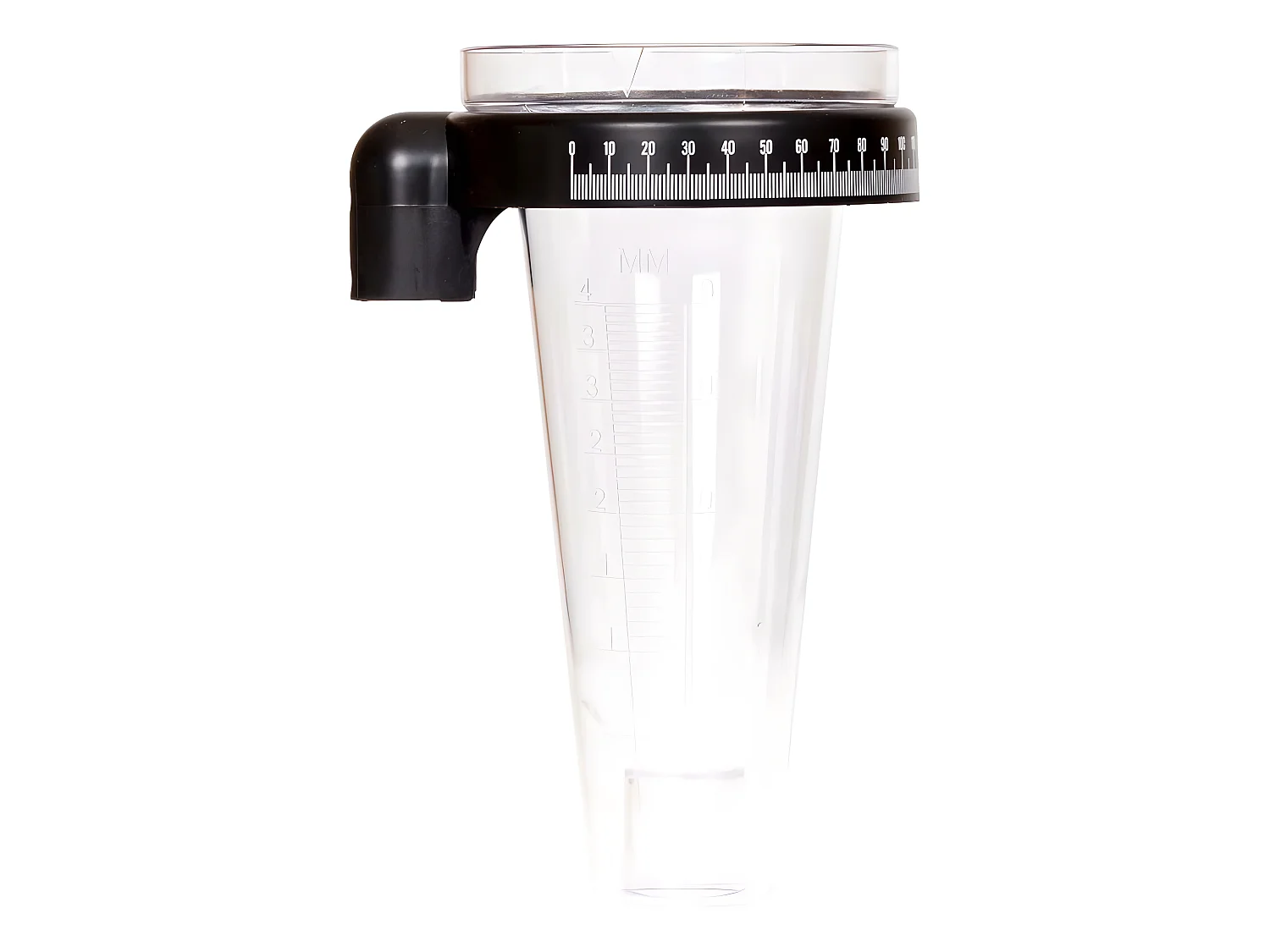 Regenmesser aus frostsicherem Kunststoff 40 mm