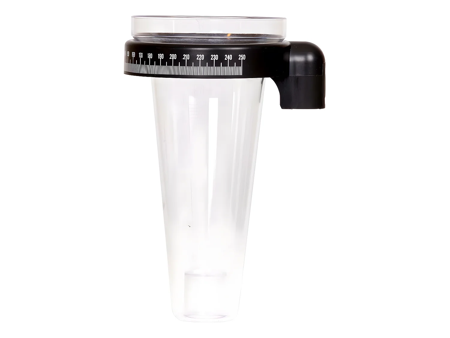 Regenmesser aus frostsicherem Kunststoff 40 mm