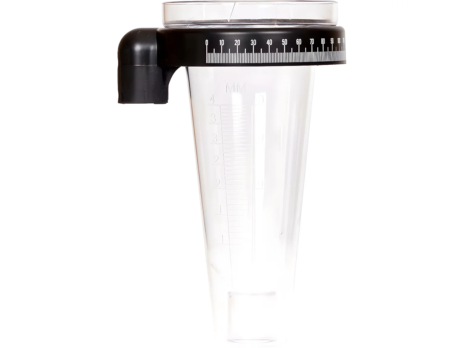 Regenmesser aus frostsicherem Kunststoff 40 mm