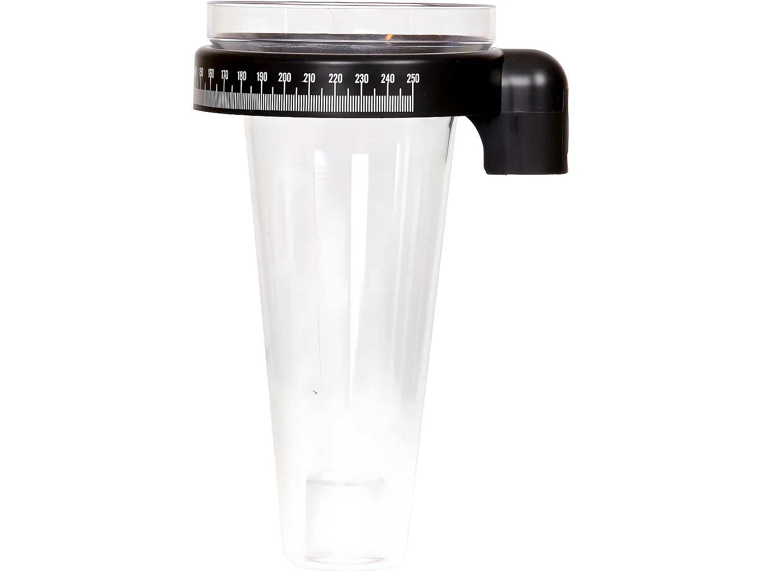 Regenmesser aus frostsicherem Kunststoff 40 mm