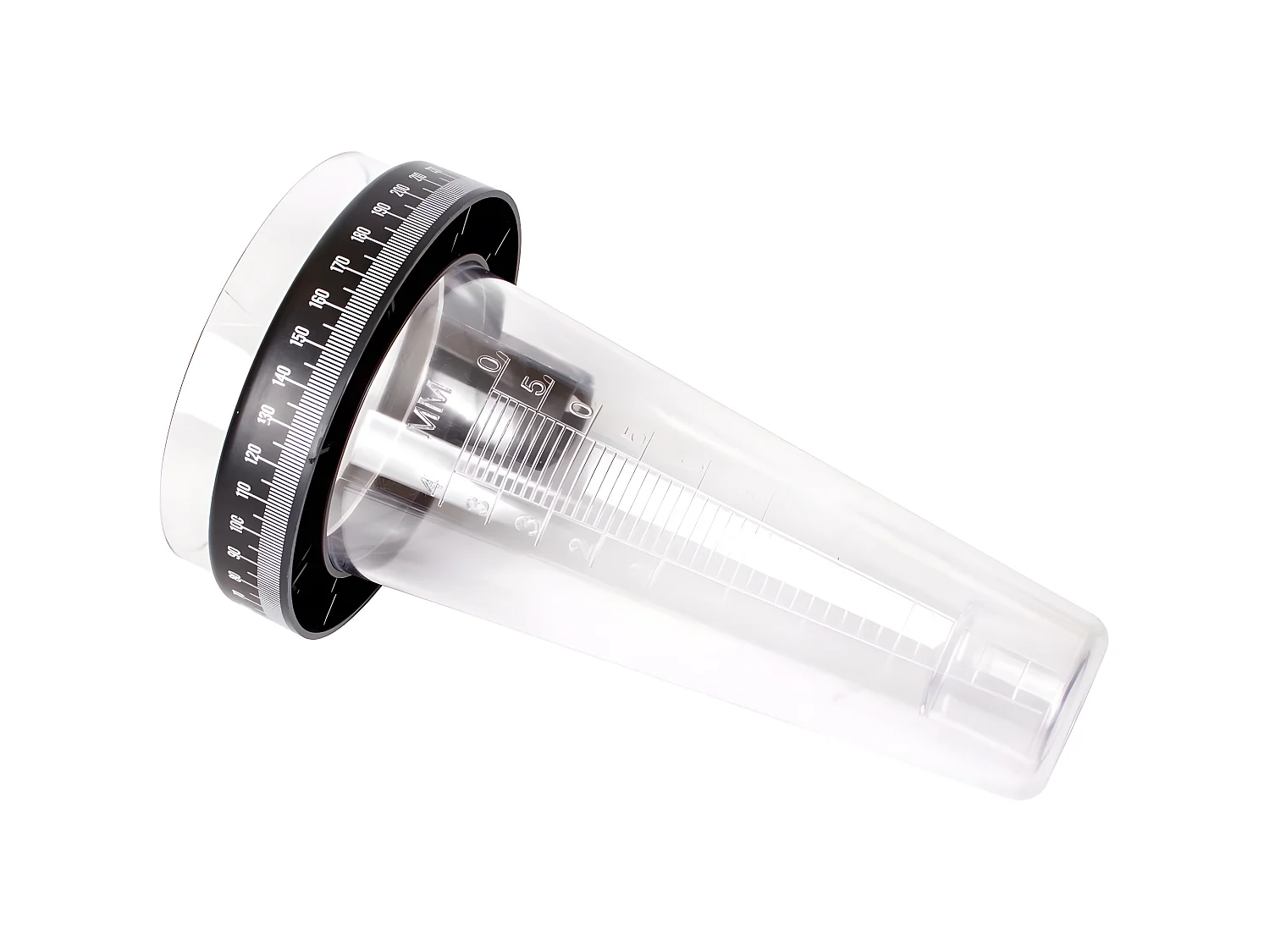 Regenmesser aus frostsicherem Kunststoff 40 mm