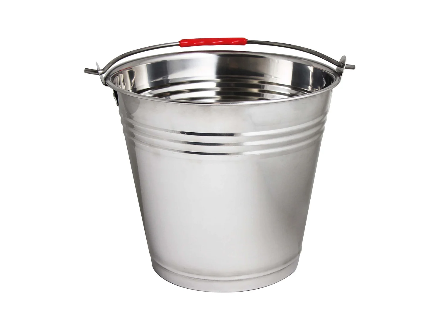 Seau en inox 11 litres