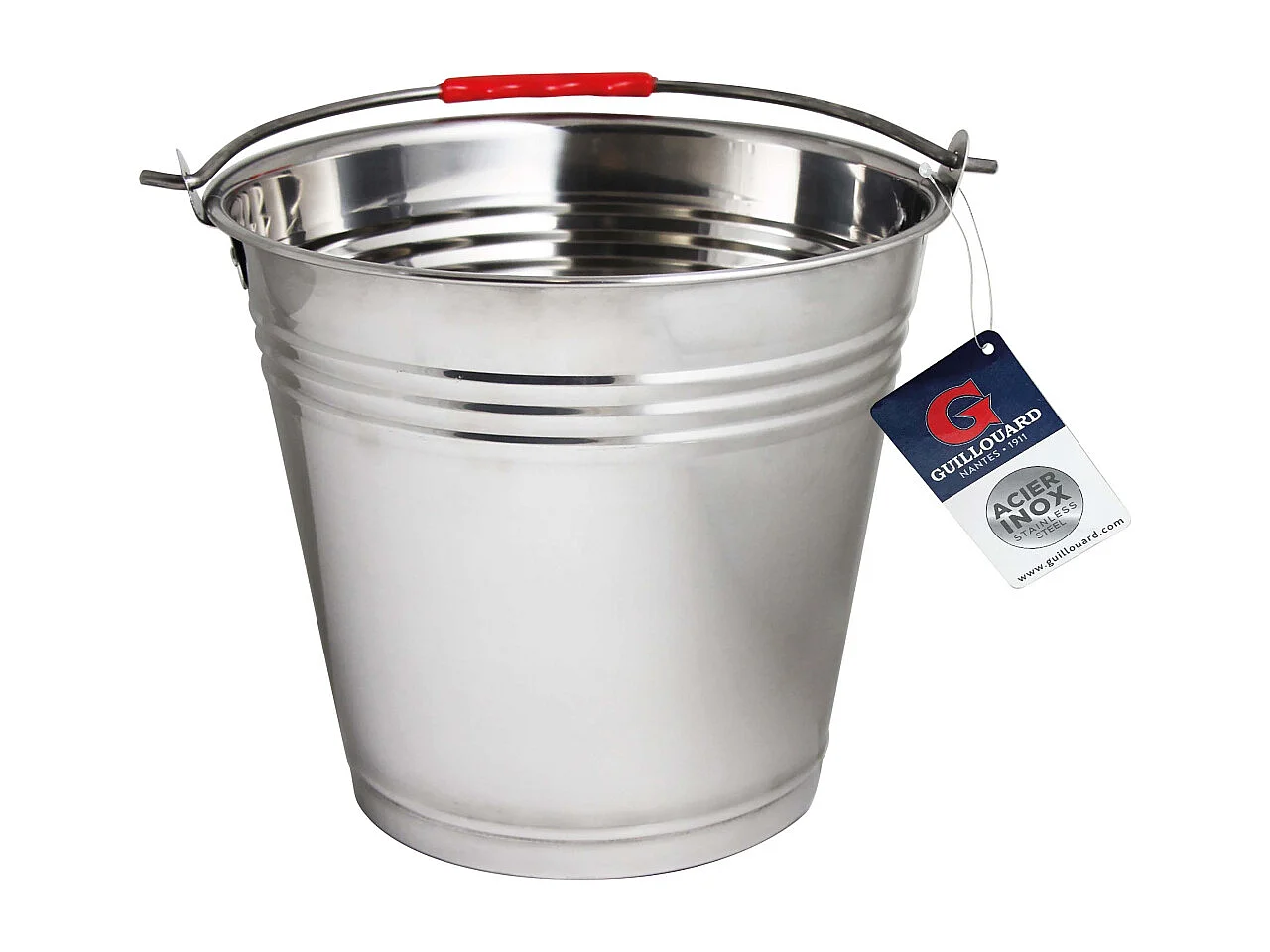 Seau en inox 11 litres