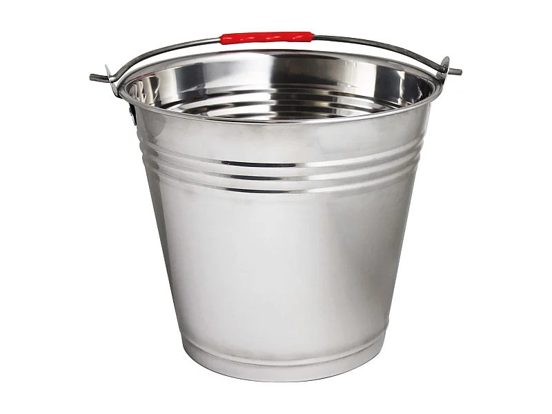 Seau en inox 11 litres